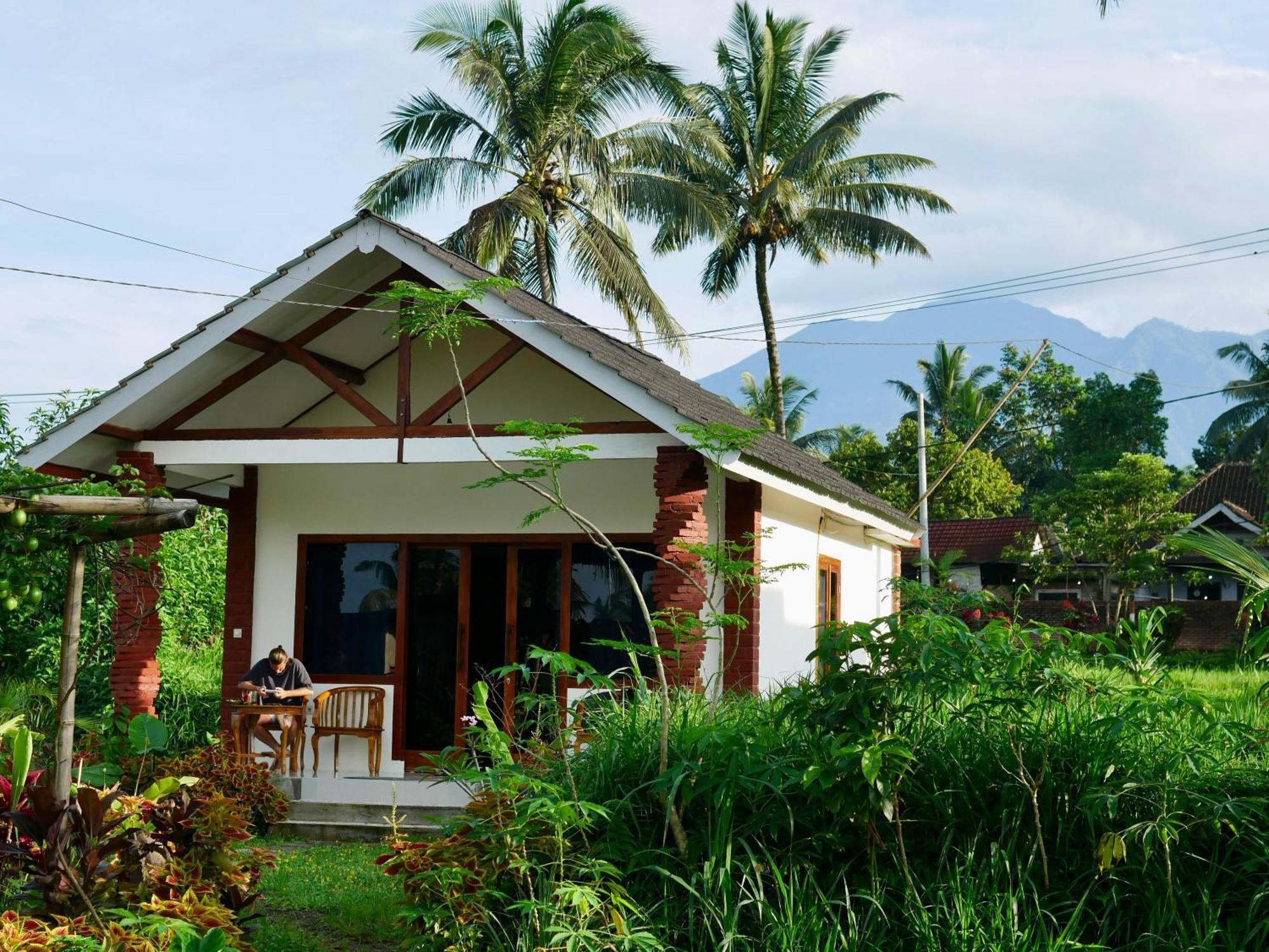 Rice Field Inn - Lombok Tetebatu Buitenkant foto