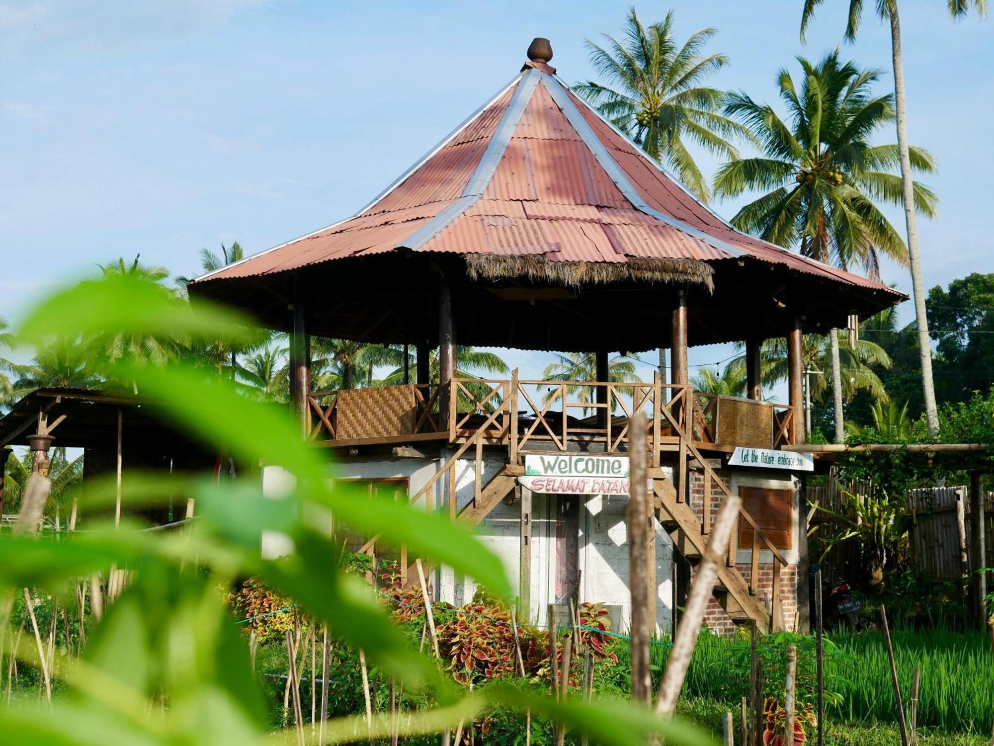 Rice Field Inn - Lombok Tetebatu Buitenkant foto