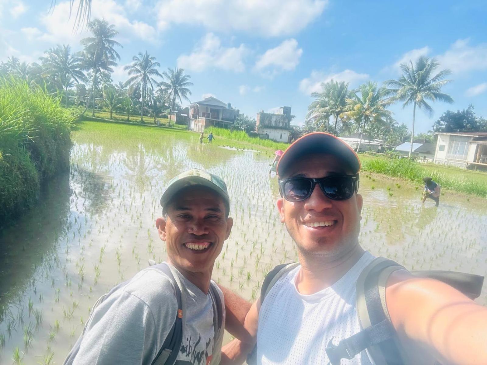 Rice Field Inn - Lombok Tetebatu Buitenkant foto