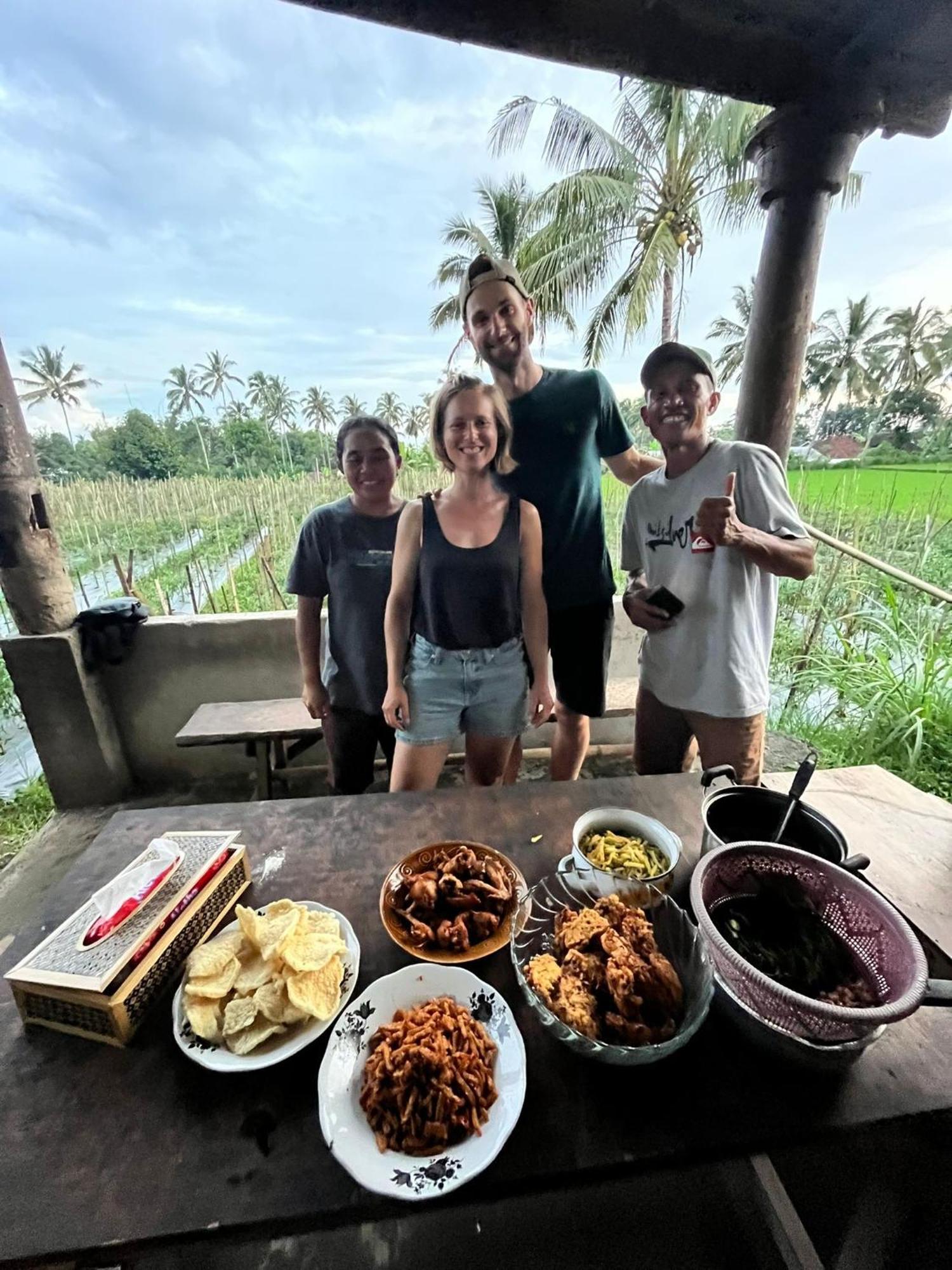Rice Field Inn - Lombok Tetebatu Buitenkant foto